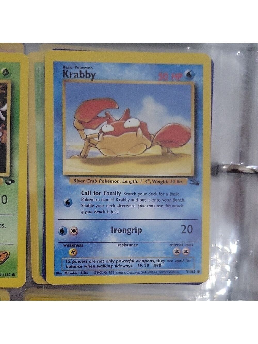 Krsbby Pokemon Card